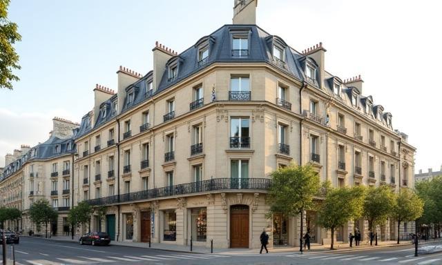 Rénovation énergétique immeuble Haussmannien